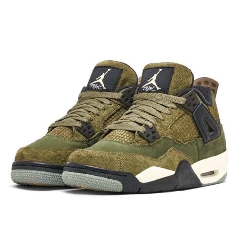 Air Jordan 4 (Yellow Thunder)